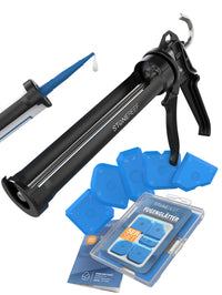 9” Kartuschenpistole Set