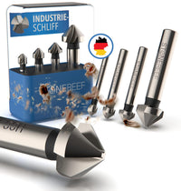 Kegelsenker 4er-Set