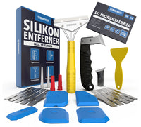 Silikonentferner Set Werkzeug zum silikonentfernen