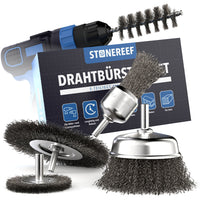 Drahtbürste 5er Set
