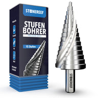 Stufenbohrer Ø 4-32mm