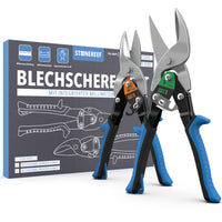 Blechschere Set gerader- & rechter Schnitt