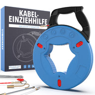 Einziehspirale 30m - Kabeleinziehhilfe