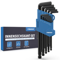 Innensechskantschlüssel schwarz