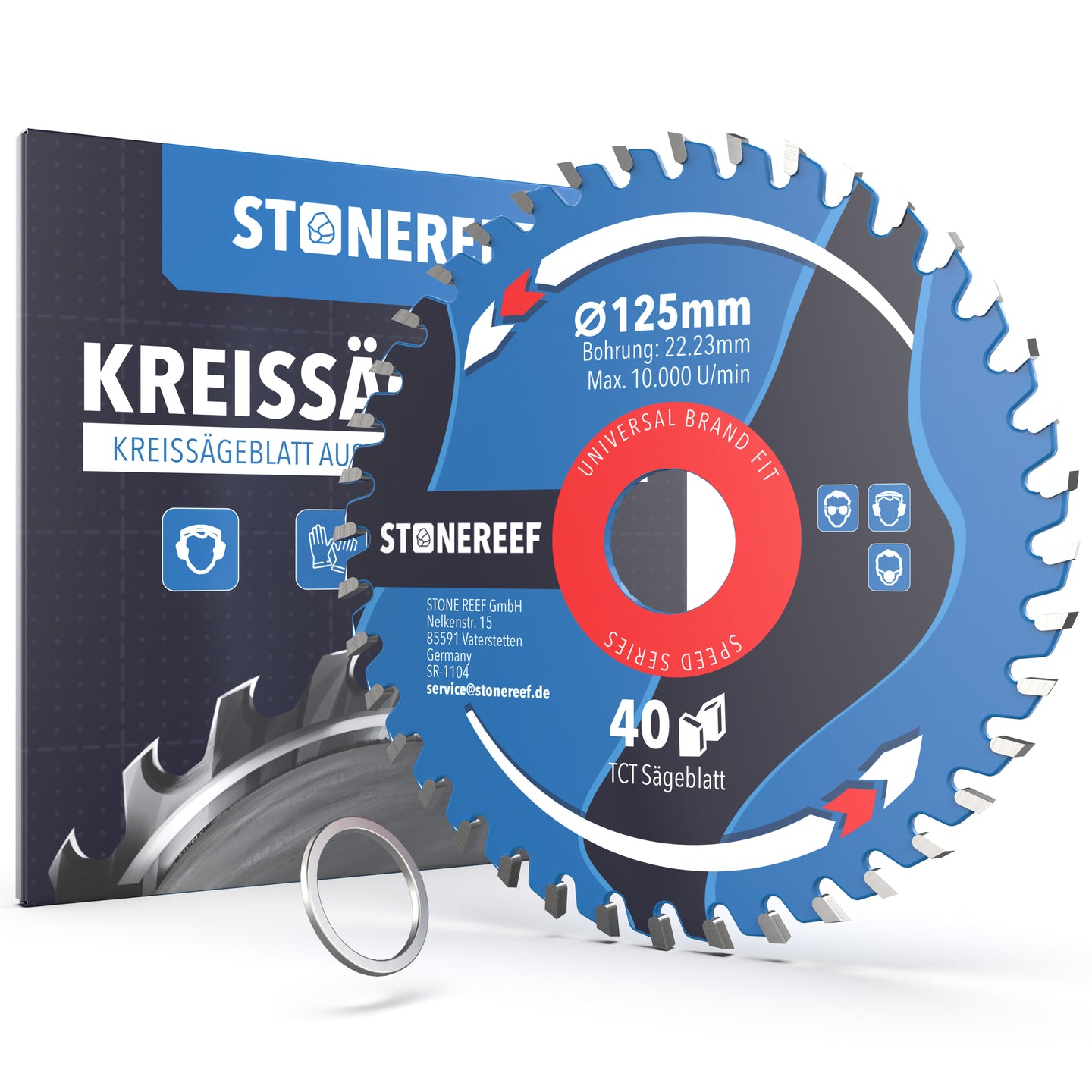 Sägeblatt 125x22.23- Kreissägeblatt