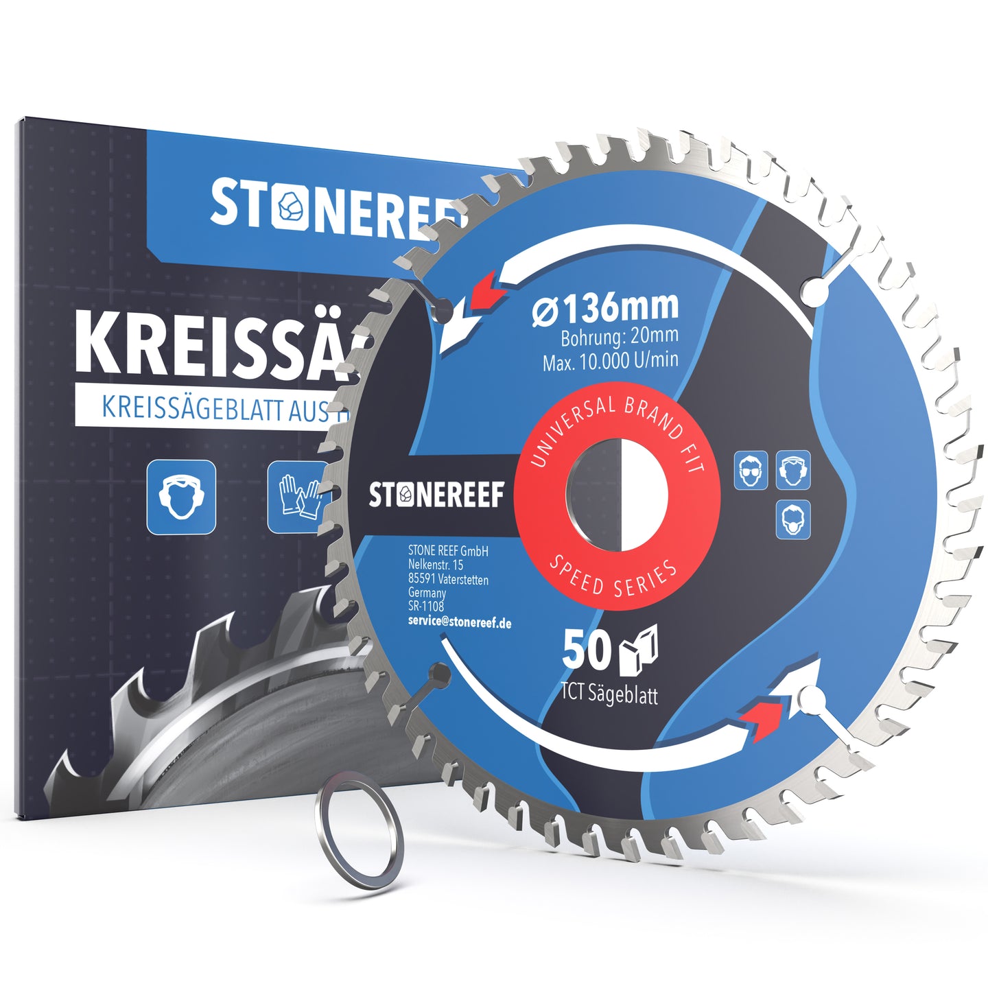 Sägeblatt 136x20 - Kreissägeblatt