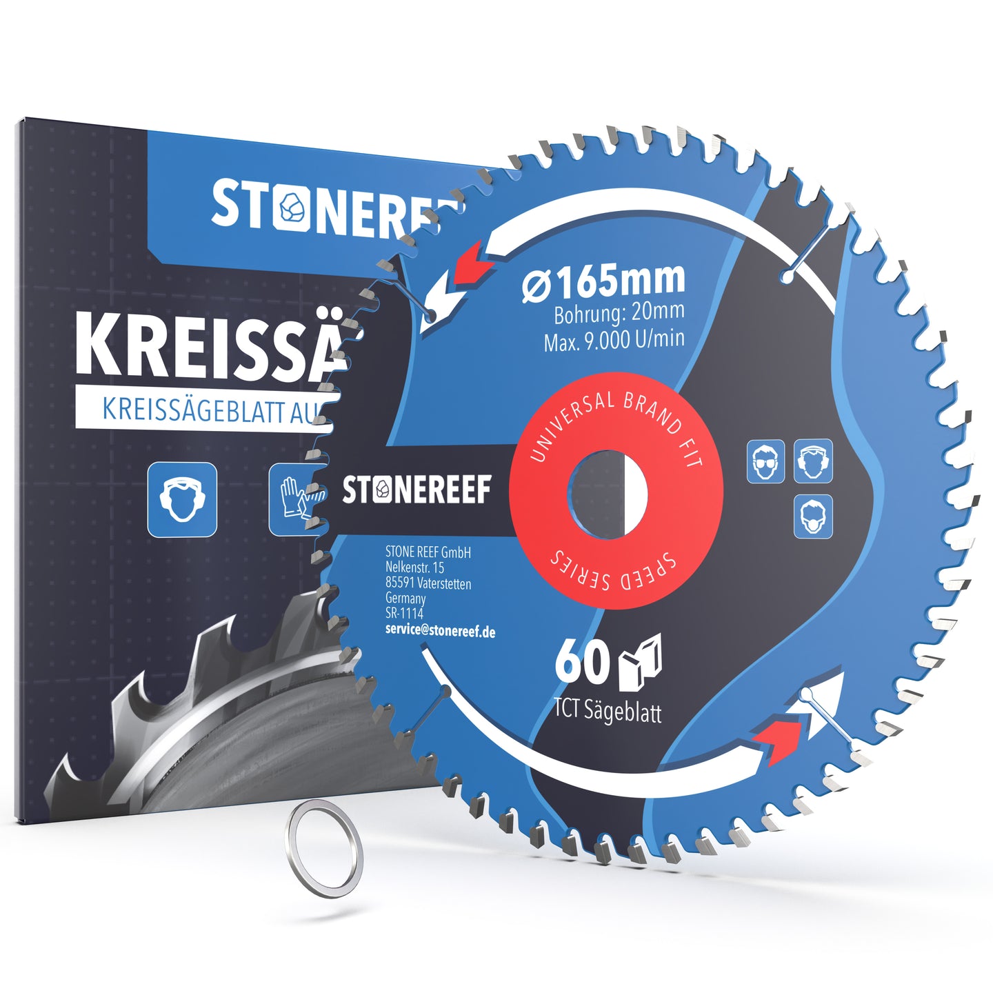 Sägeblatt 165x20 - Kreissägeblatt