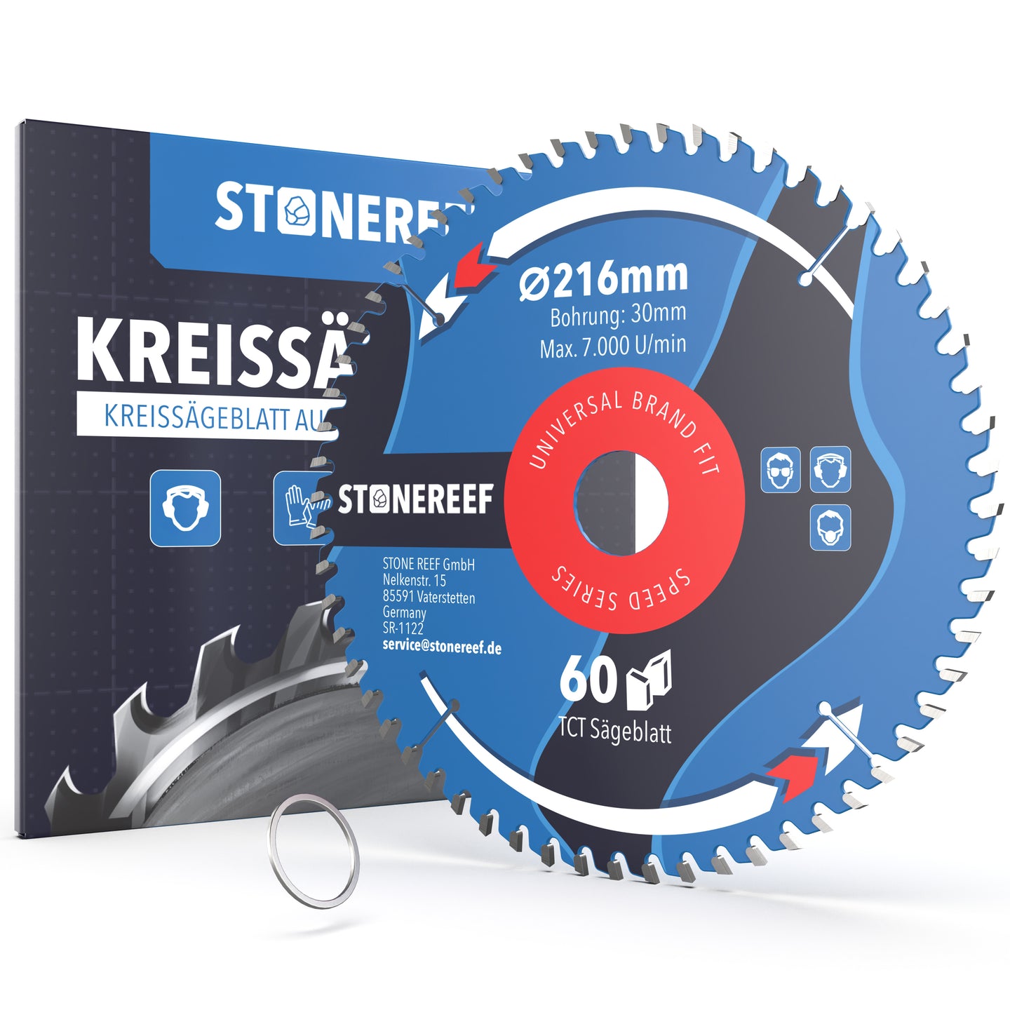 Sägeblatt 216x30 - Kreissägeblatt