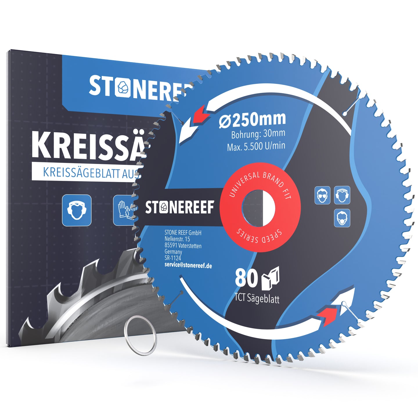 Sägeblatt 250x30 - Kreissägeblatt