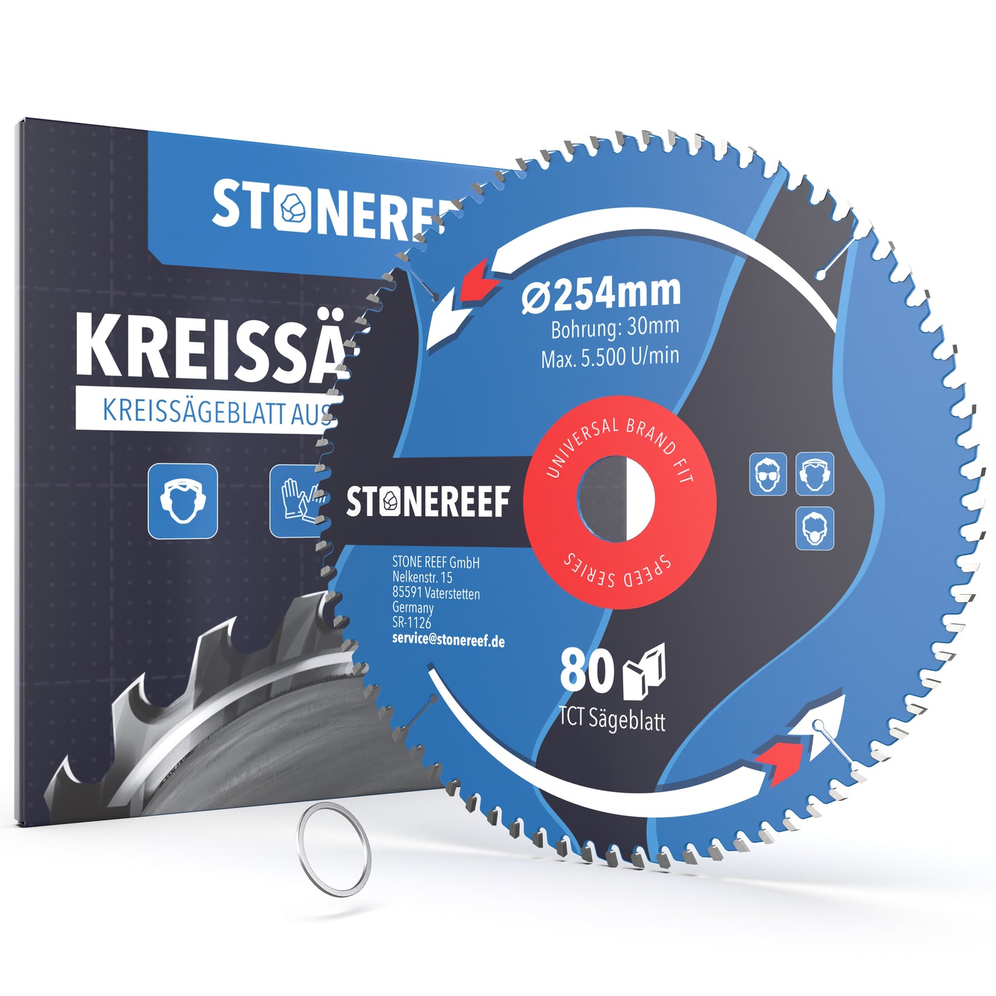 Sägeblatt 254x30 - Kreissägeblatt