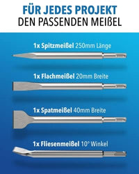 SDS Plus Meißel Set