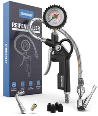 Reifenfüller mit Manometer