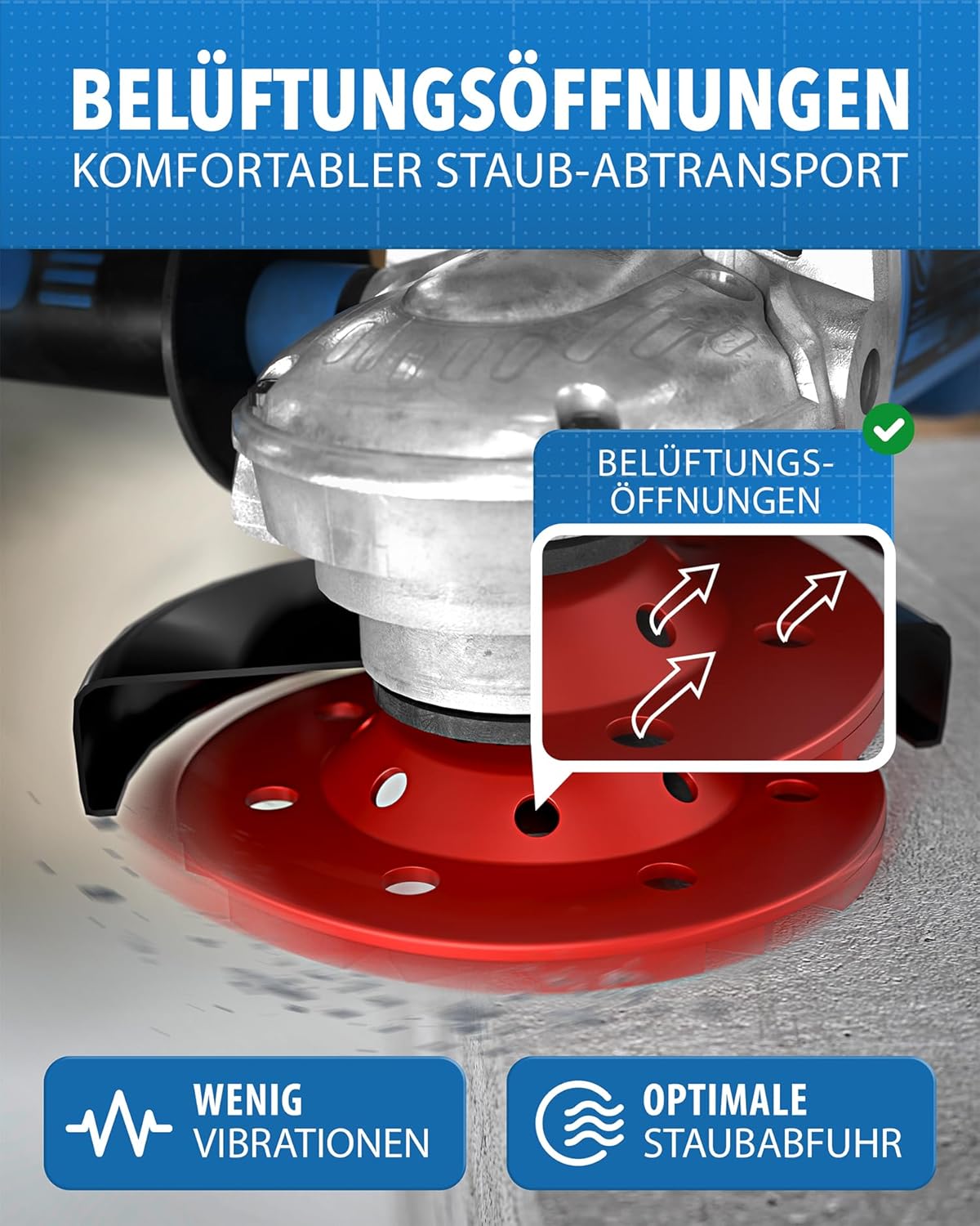 Betonschleifer