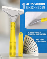 Silikonentferner Set Werkzeug zum silikonentfernen