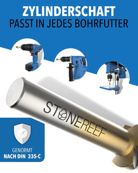 Senkbohrer Set aus HSS Stahl