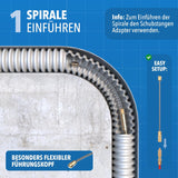 Einziehspirale 30m - Kabeleinziehhilfe