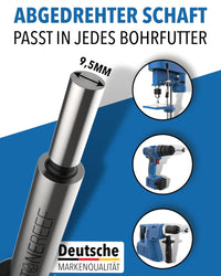 Forstnerbohrer Set 12-teilig