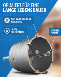 Bohrkrone 68mm SDS Plus