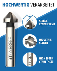 Kegelsenker 4er-Set