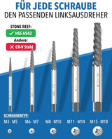 Schraubenausdreher mit Windeisen