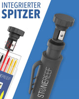 Tieflochmarker Profi mit Köcher