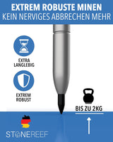 Tieflochmarker Profi mit Köcher