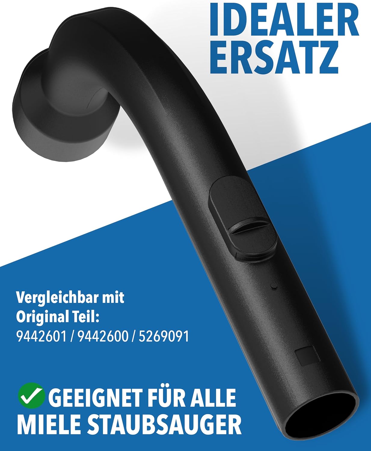 Komfort Griffrohr für Miele
