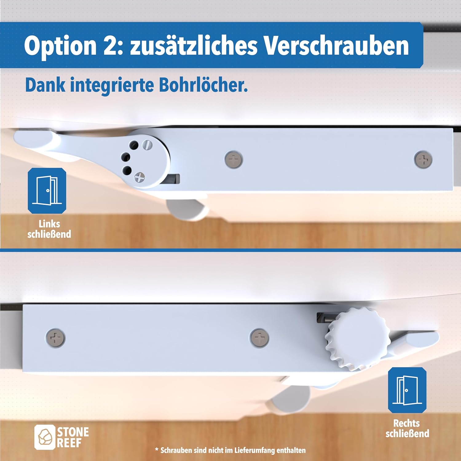 Türschließer für Zimmertüren