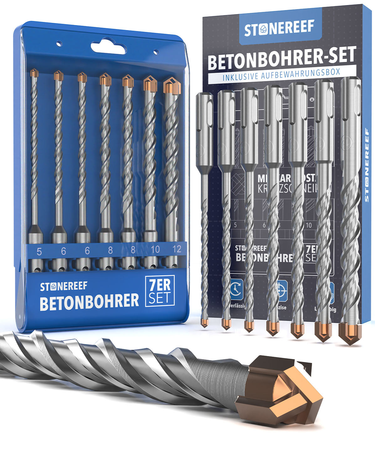 SDS Plus Betonbohrer