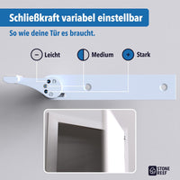 Türschließer für Zimmertüren