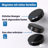 Ferrit-Magnete-65er-Set