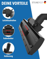 Umschaltdüse für Miele v2 New
