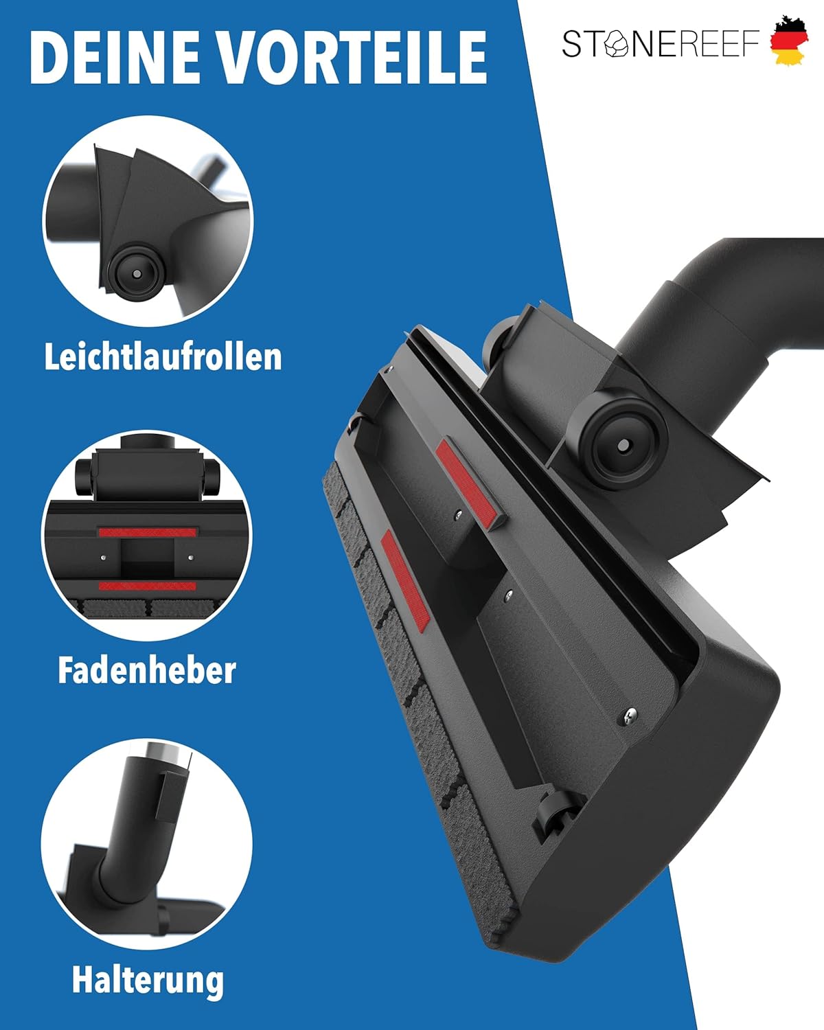 Umschaltdüse für Miele v2 New