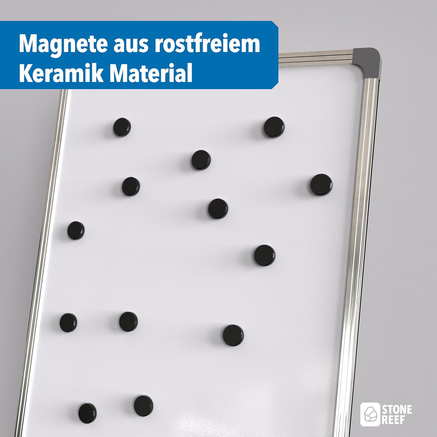 Ferrit-Magnete-65er-Set