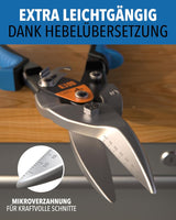 Blechschere Set gerader- & rechter Schnitt