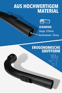 Komfort Griffrohr für Miele
