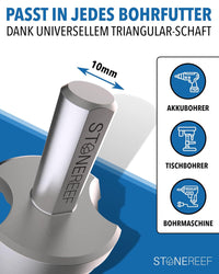 Stufenbohrer Profi aus HSS Stahl