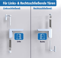Türschließer für Zimmertüren