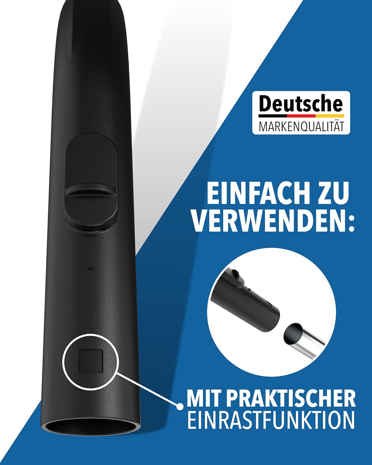Komfort Griffrohr für Miele
