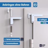 Türschließer für Zimmertüren
