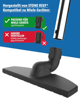 Parkettbürste für Miele Staubsauger