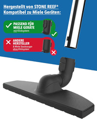 Parkettbürste für Miele Staubsauger