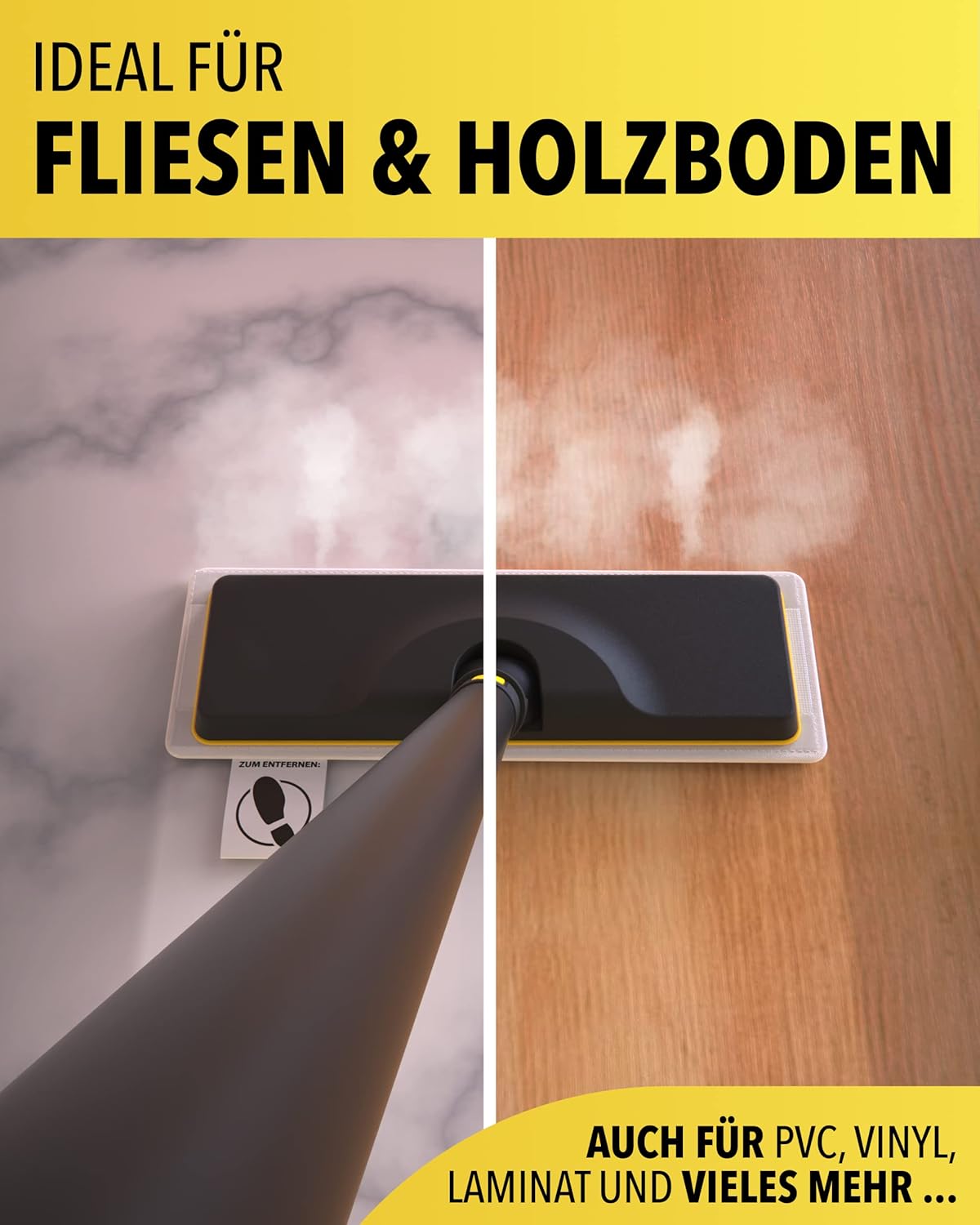 Dampfreiniger Ersatztücher für Kärcher