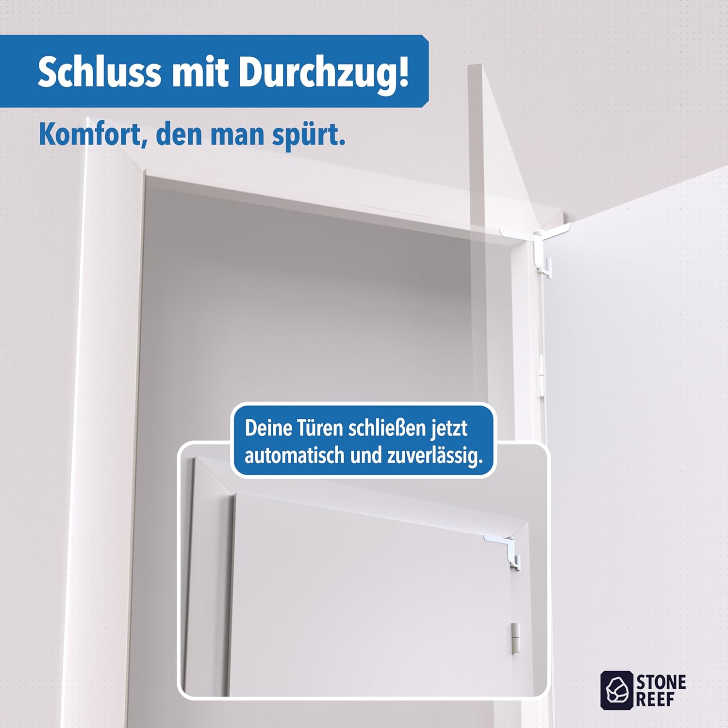 Türschließer für Zimmertüren