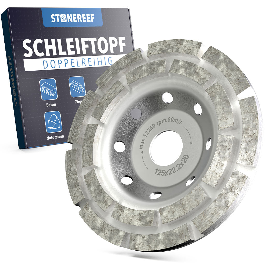 Diamant-Schleiftopf