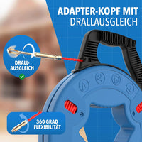 Einziehspirale 30m - Kabeleinziehhilfe
