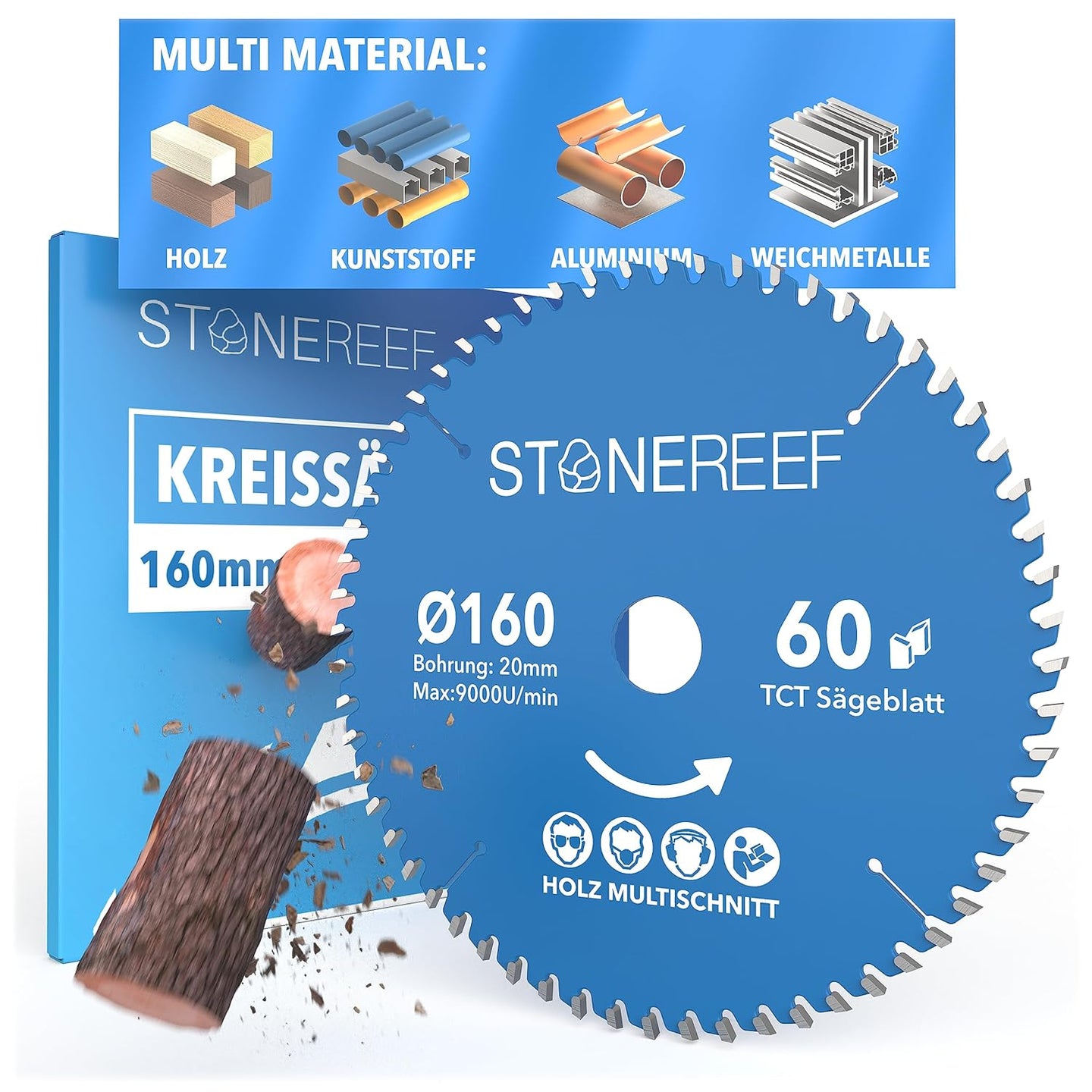 Sägeblatt 160x20 - Kreissägeblatt