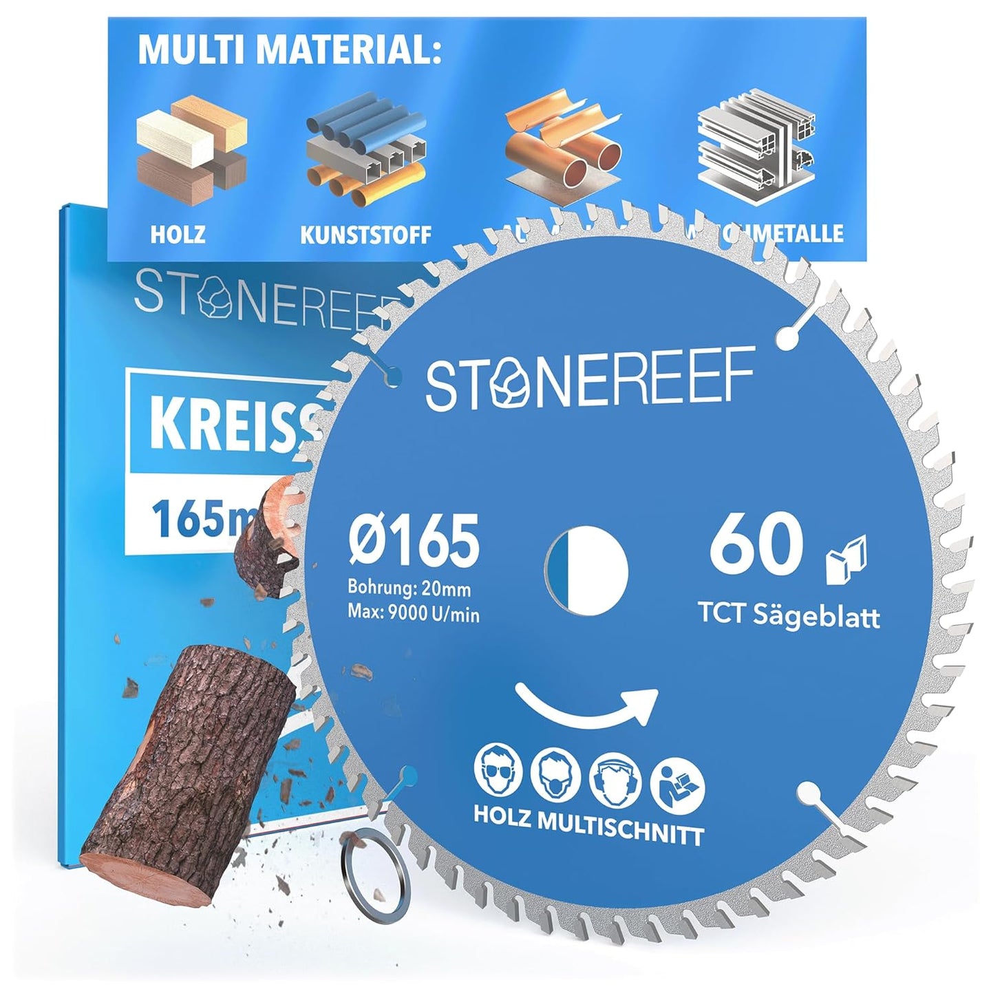 Sägeblatt 165x20 - Kreissägeblatt