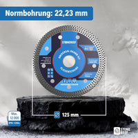 Fliesenscheibe 125mm