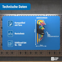 Winkelschraubendreher Set